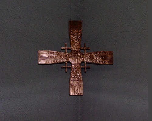 Croce gloriosa di Nicola Sebastio.