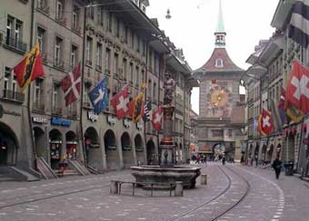Il centro di Berna