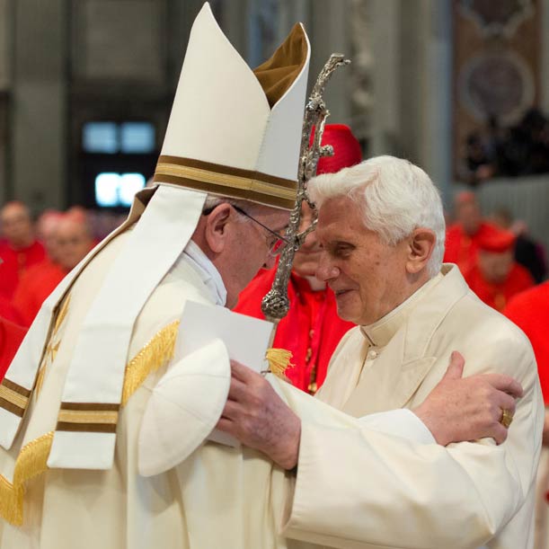 Sabato 22 febbraio: il primo concistoro ordinario pubblico, indetto da Papa Francesco (Foto Oss. Rom./SIR)