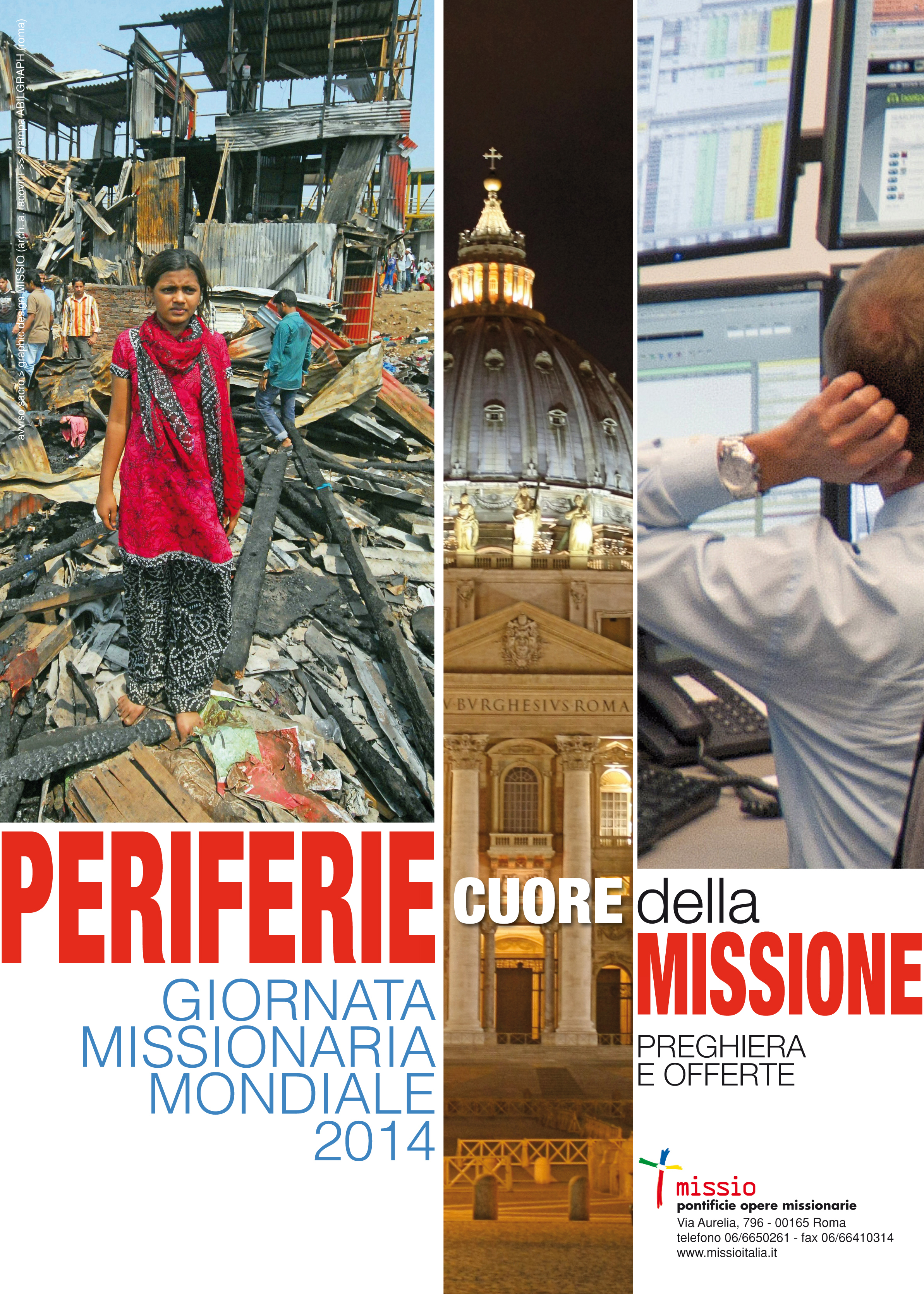 Giornata Missionaria mondiale  - Ott. 2014