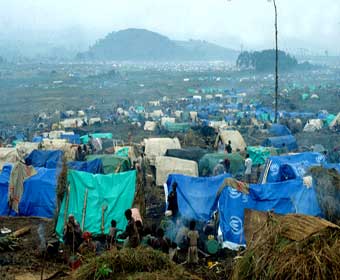 Campo rifugiati Ruandesi - foto da Wikipedia