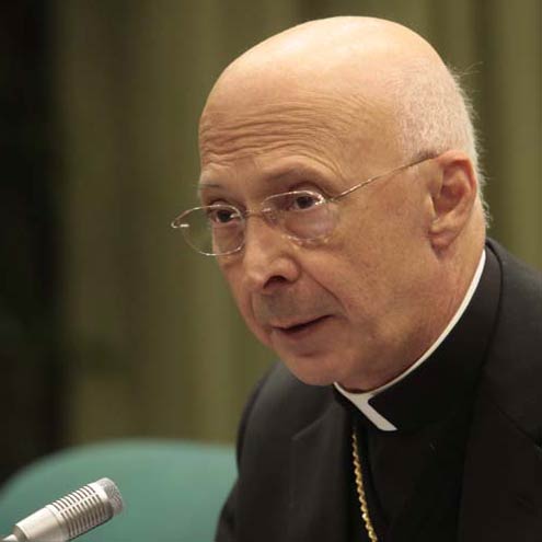 L'Arcivescovo di Genova  anche Vice Presidente del Consiglio delle Conferenze Episcopali d'Europa