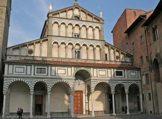 La cattedrale di Pistoia