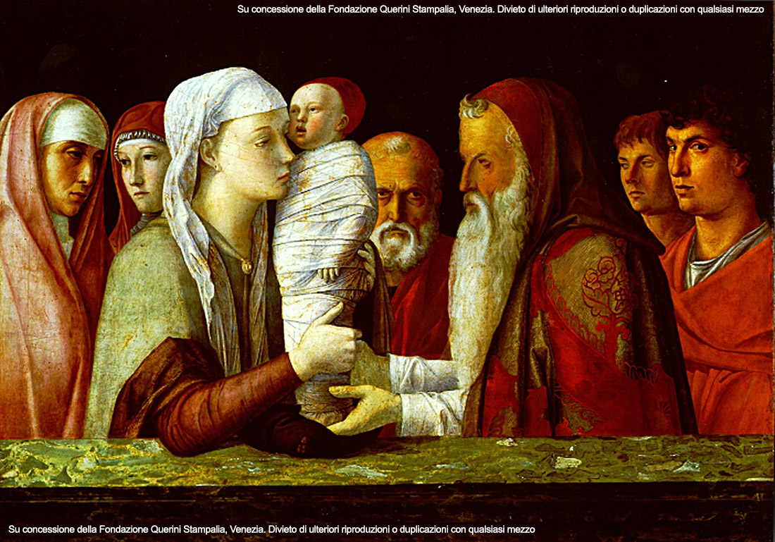 Giovanni Bellini, Presentazione di Ges al Tempio, Fondazione Querini Stampalia, Venezia.