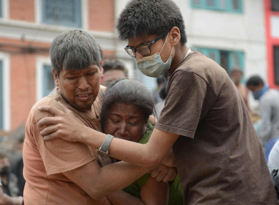 Oltre mille le vittime del terremoto che sabato 25 aprile ha colpito il Nepal