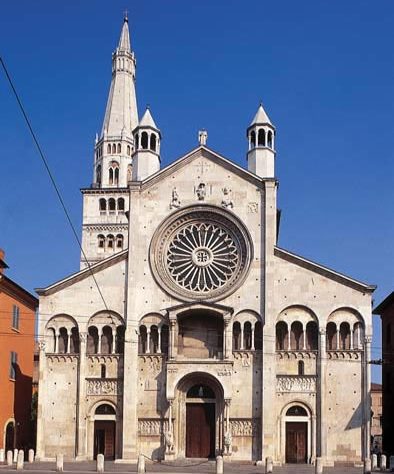 La cattedrale di Modena