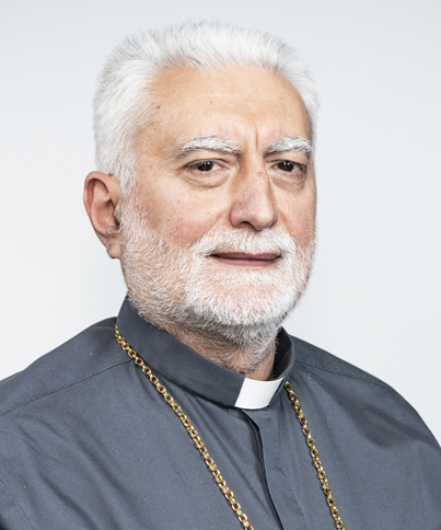 S.E.R. Mons. Donato Oliverio