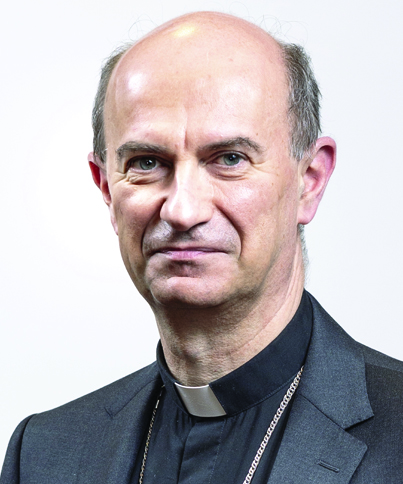 S.E.R. Mons. Stefano Russo - Annuario dei vescovi 