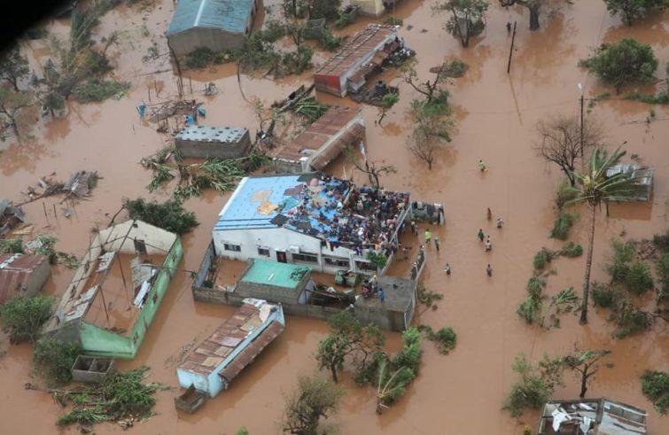 alluvione in Mozambico