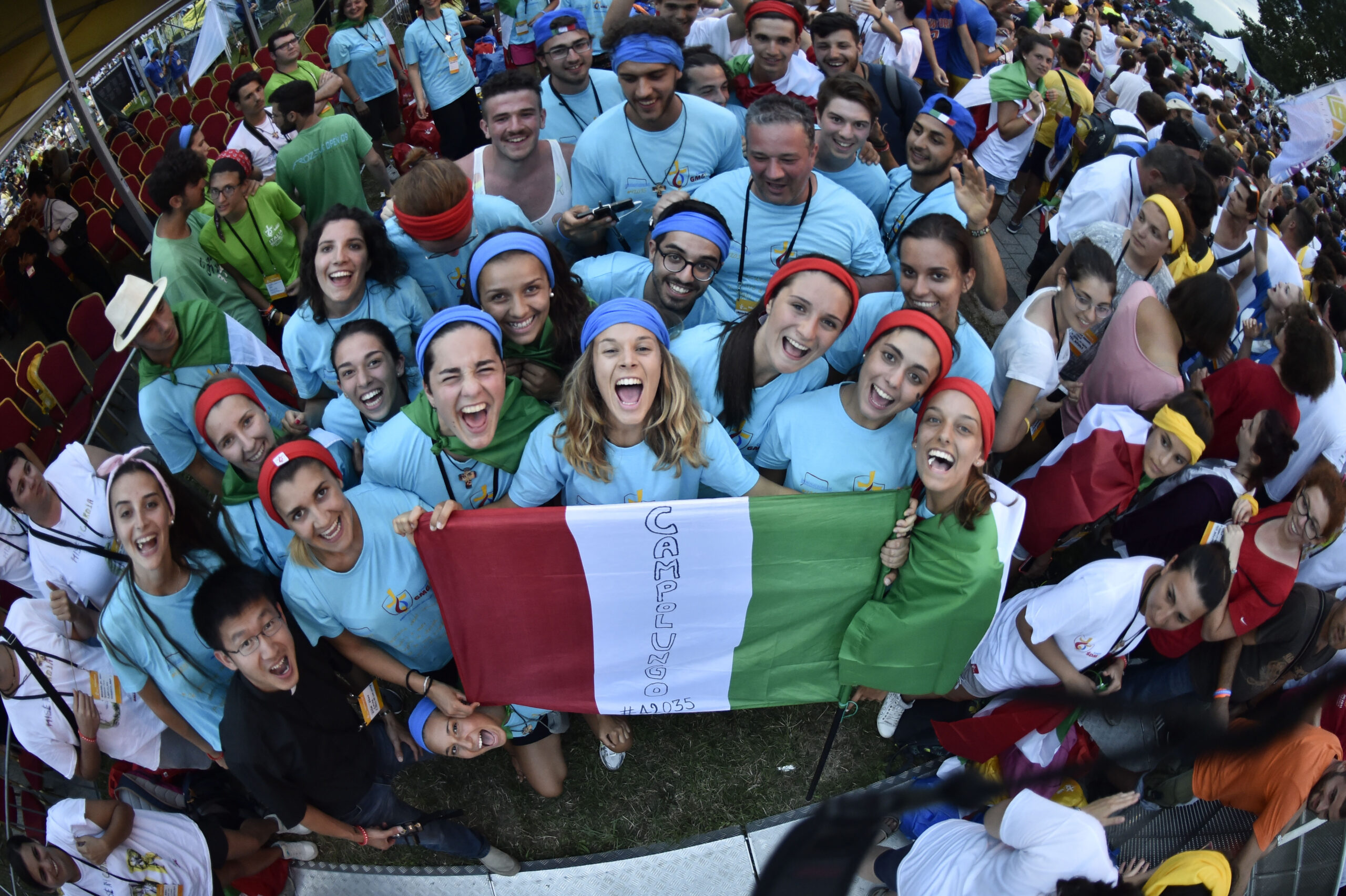 Giornata Mondiale della Gioventù: 65mila giovani italiani a Lisbona –  Chiesacattolica.it