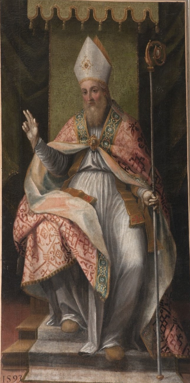ambito-veneto-pugliese-1593-dipinto-con-san-germano-vescovo