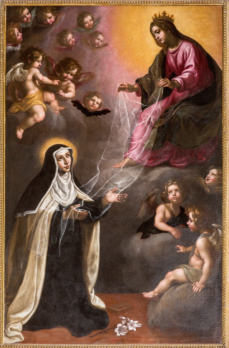 curradi-francesco-1626-santa-maria-maddalena-de-pazzi-riceve-il-velo