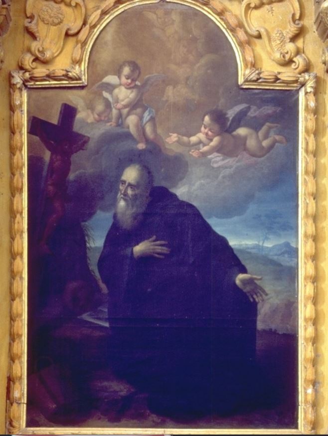 morandi-g.m.-1622-beato-gregorio-celli-adora-il-crocifisso