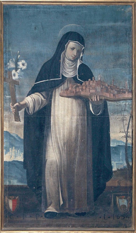 scuola-toscana-1654-dipinto-con-sant-agnese-e-veduta-di-montepulciano