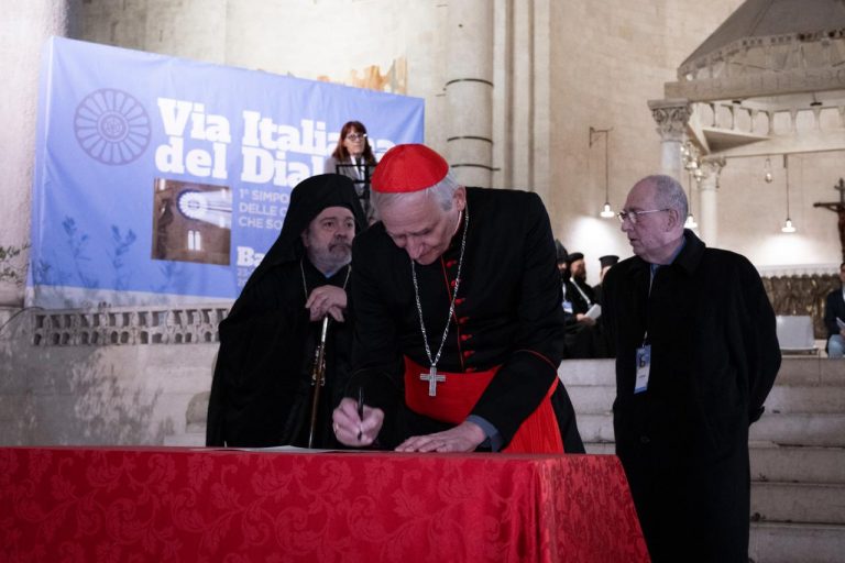 Zuppi patto chiese cristiane