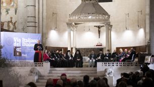Bari, 23 gennaio 2026.1° Simposio delle Chiese Cristiane in Italia.